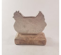Poulet décoratif