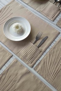 Plexure Handwoven Table Mats - Set Of 2 pcs