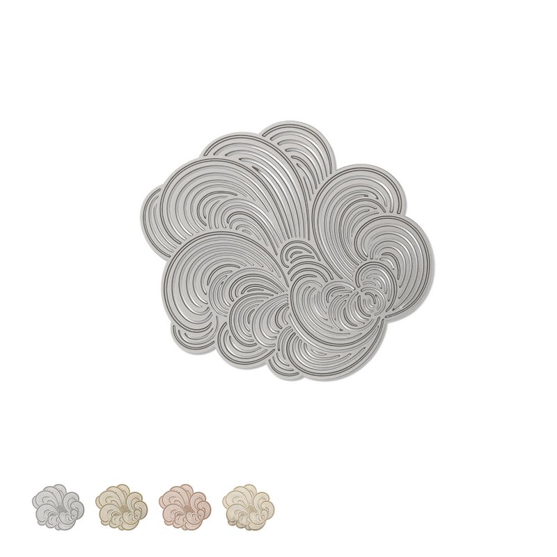 Magnetisk broche "Mist" Small - 4 farver at vælge imellem - Design Constance Guisset