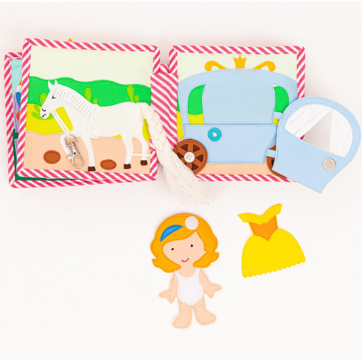 Lille prinsesse – 6 siders mini stille bog