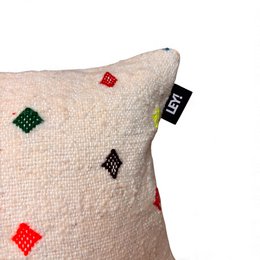 Cushion - Colorful Line - dotted - 30 x 50