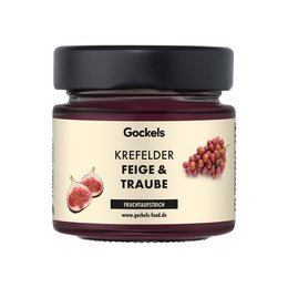 Fruit spread Feige & Traube - fruity and sweet