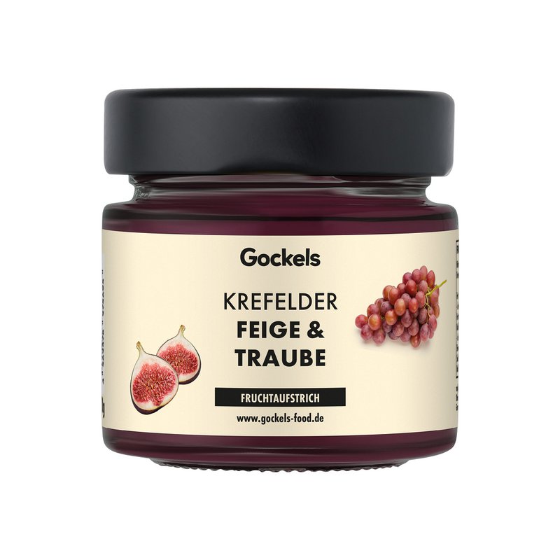 Fruit spread Feige & Traube - fruity and sweet
