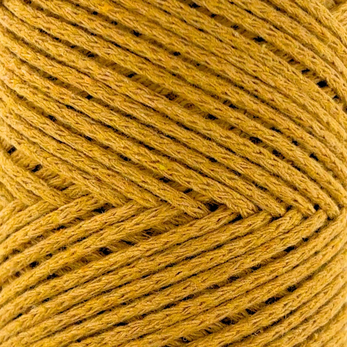 Sensy Premium 2 mm - 160 yards 100 % genanvendt bomuldsmacrame-ledning