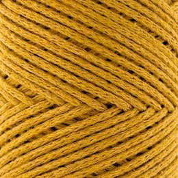 Sensy Premium 2 mm - 160 yards 100 % genanvendt bomuldsmacrame-ledning