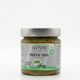 Vegan pesto with tofu gluten and lactose free 180 gr