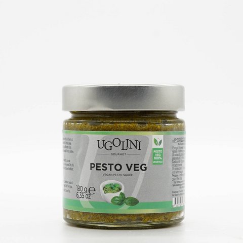Veganes Pesto mit Tofu gluten- und laktosefrei 180 gr