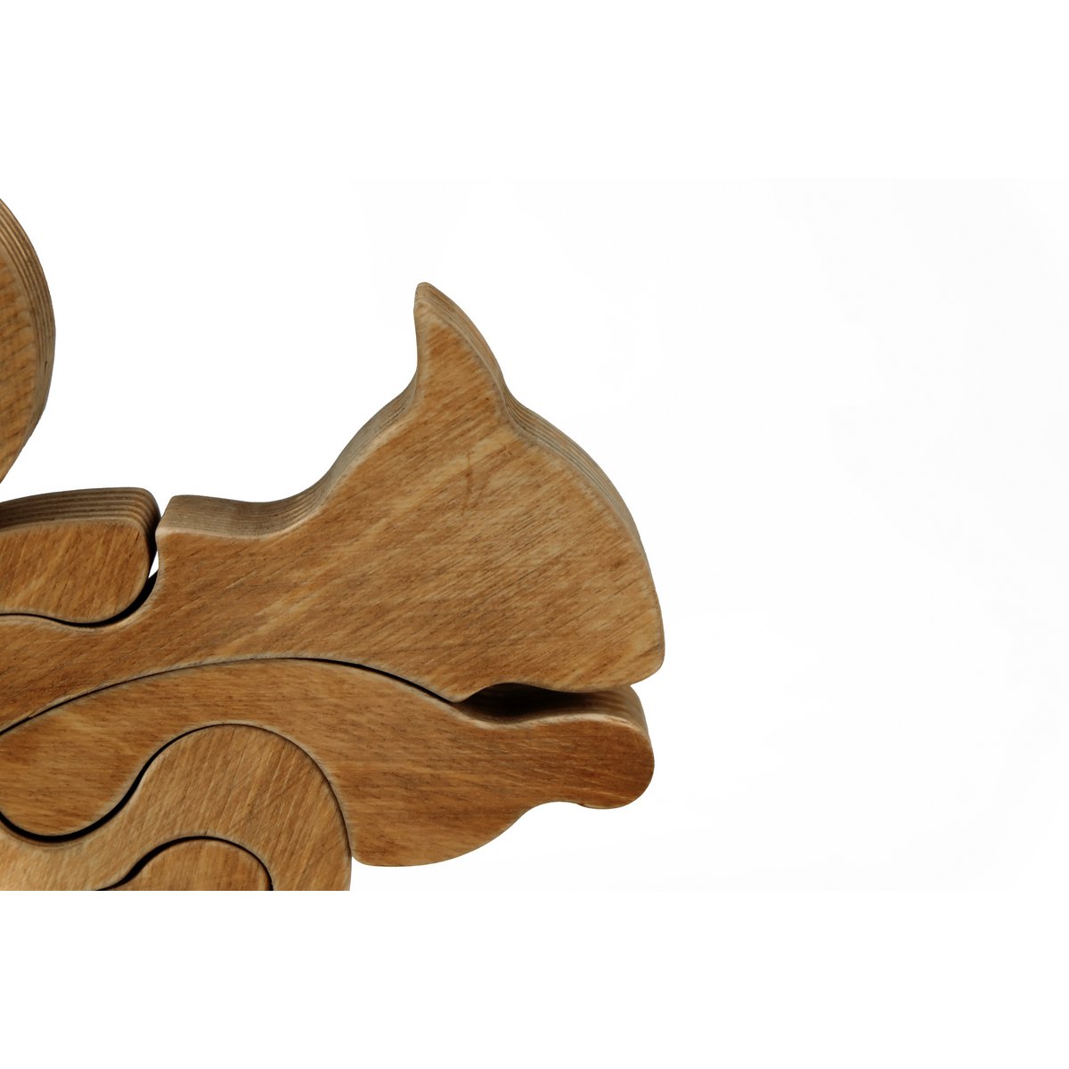 Rompecabezas de madera Ardilla