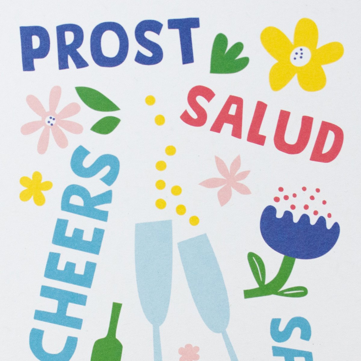 Postkarte Cheers