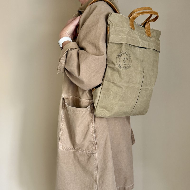BackPack (reused canvas) NEW BATCH