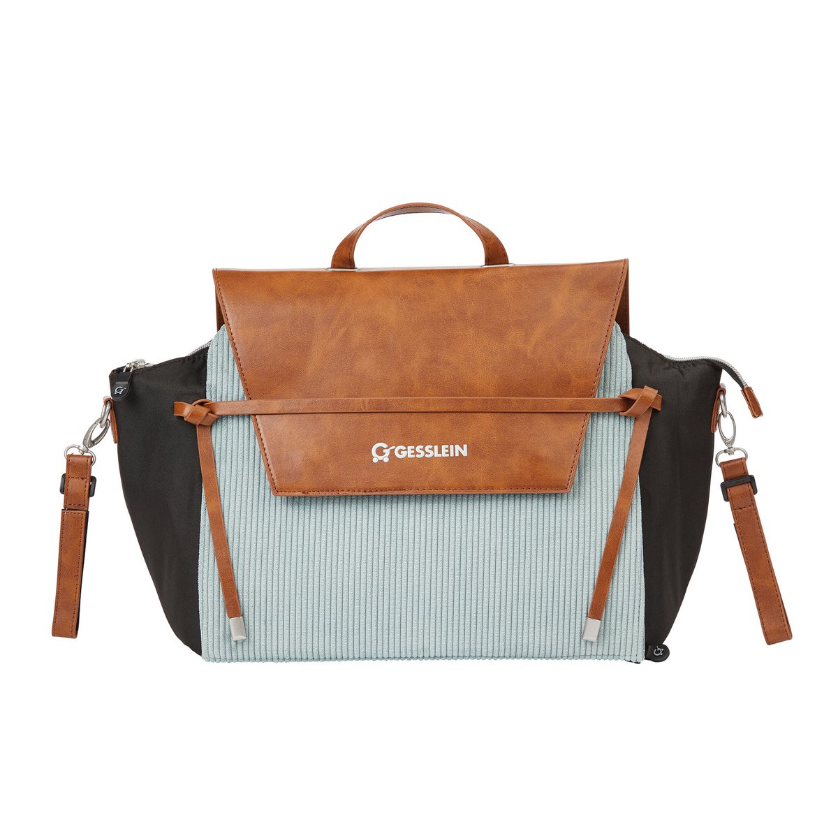 Wickeltasche N°4 Blau
