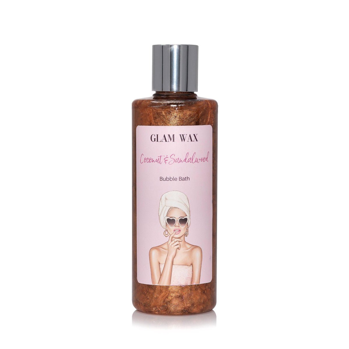 Bain moussant à la noix de coco et au bois de santal