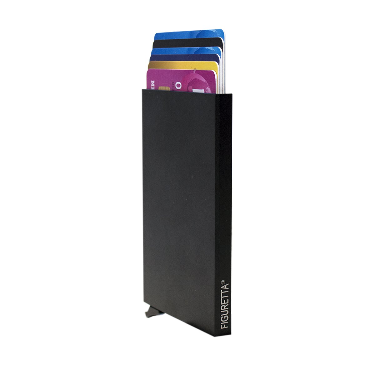Kartenetui Leder - Cardprotector - Miniwallet - Mini Wallet - In 3 Farben - Kreditkartenetui