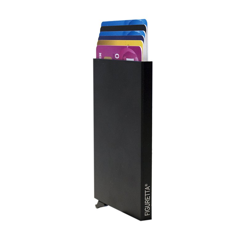 Kortholder læder - Cardprotector - Minipung - Mini pung - I 3 farver - Kreditkortholder