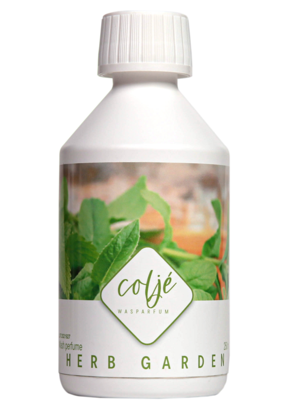 Coljé Wash Profumo: Herb Garden 250ml | profumo di bucato | lavare | biancheria pulita | beni di prima necessità | odore di bucato | profumo per il bucato