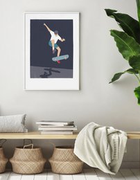 Skateboarder II