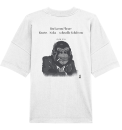 Ku'damm Flexer - Organic Oversize Shirt