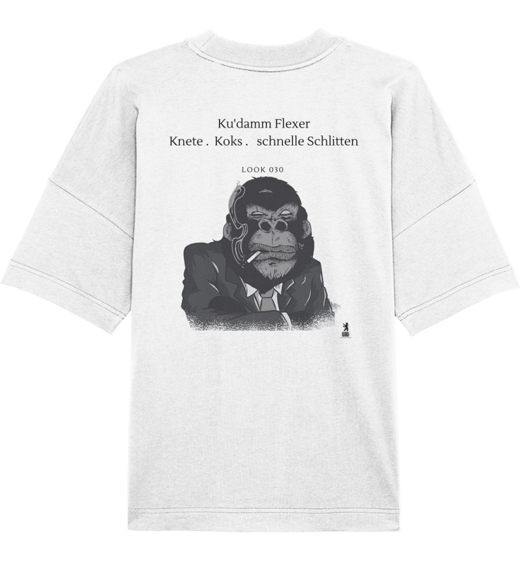 Ku'damm Flexer - Organic Oversize Shirt