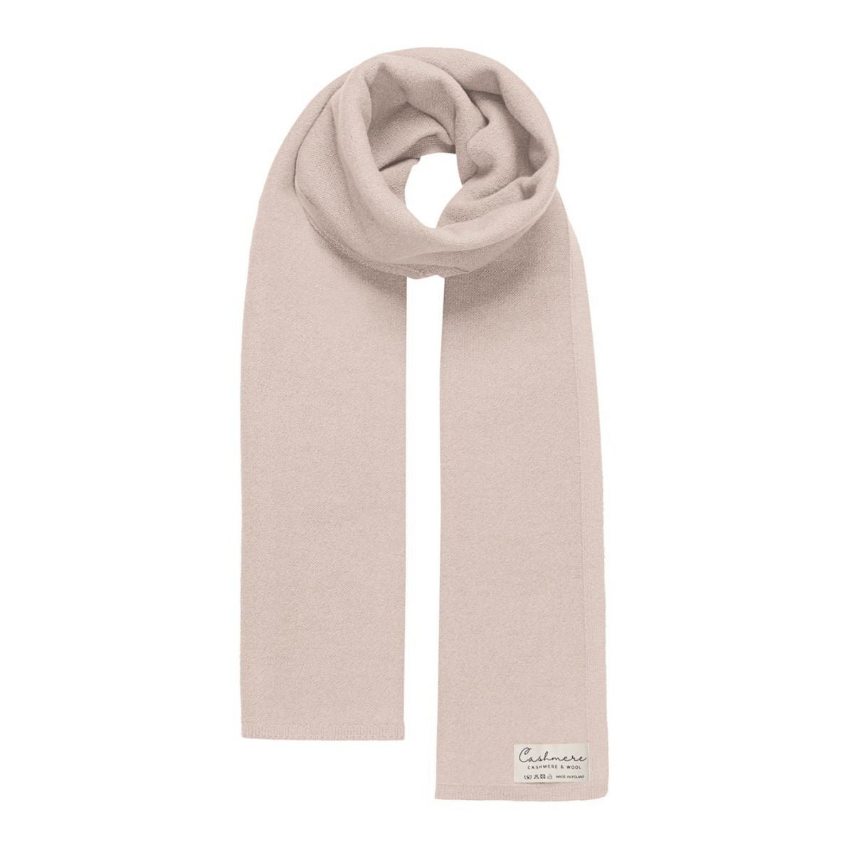 VERO kasjmier sjaal - beige