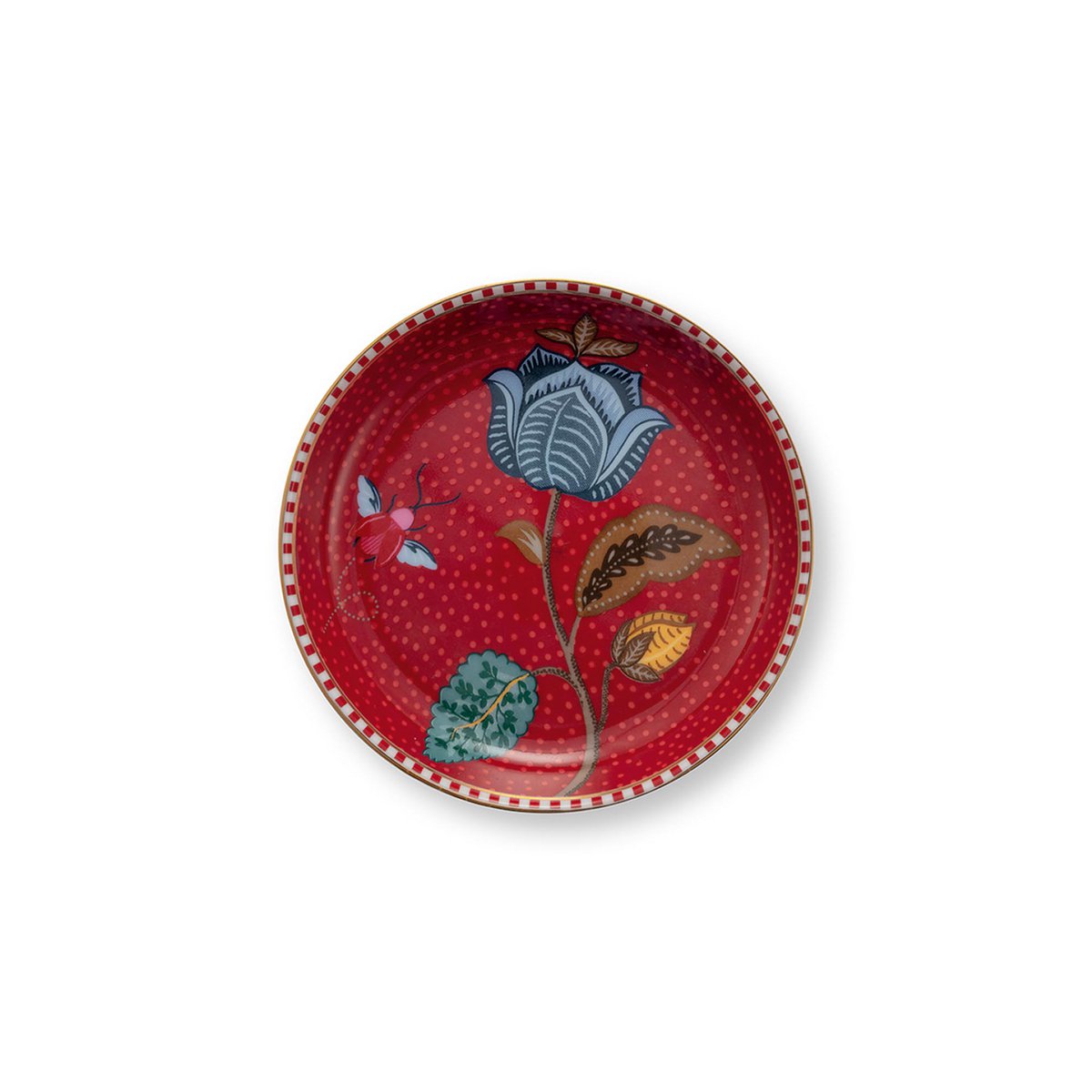 Tea Tip Blooming Tales Fantasy Dark Red 9cm