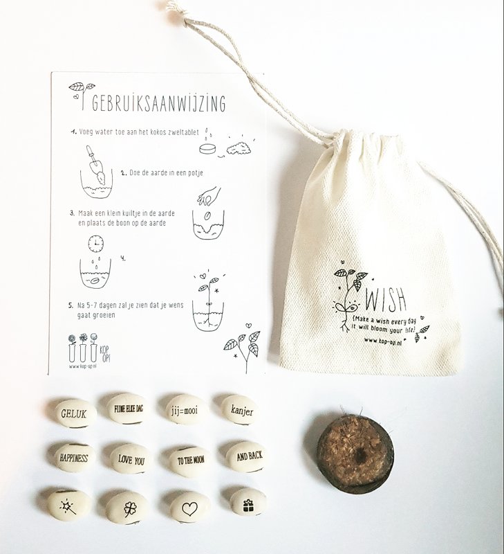 Bolsa llena de deseos (30 piezas)