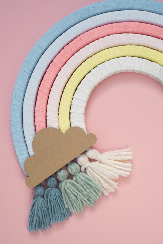 DIY RAINBOW  / PASTEL