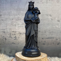 Statuetta di decorazione d'interni Notre-Dame de la Garde, ho visto la Vergine 30 cm - Colori senza tempo