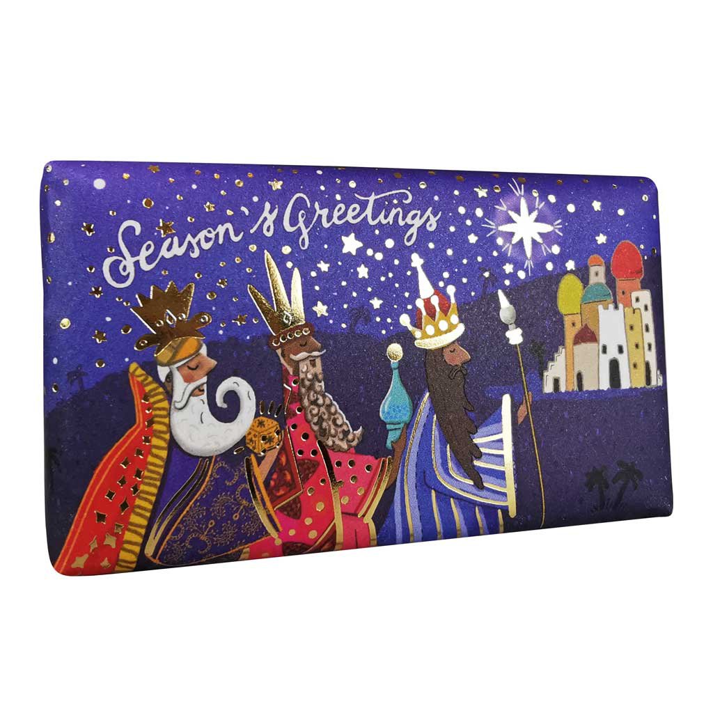ENGLISH SOAP C° 190g zeep - Three Kings