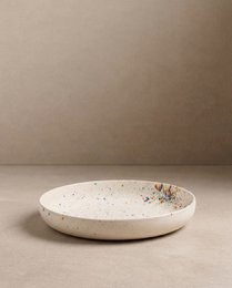 New Party Low Pasta Plate 23cm - Mix 6 Pieces