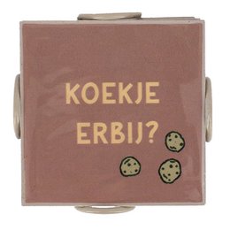 Zestaw 6 podstawek z „kawą” z szafy