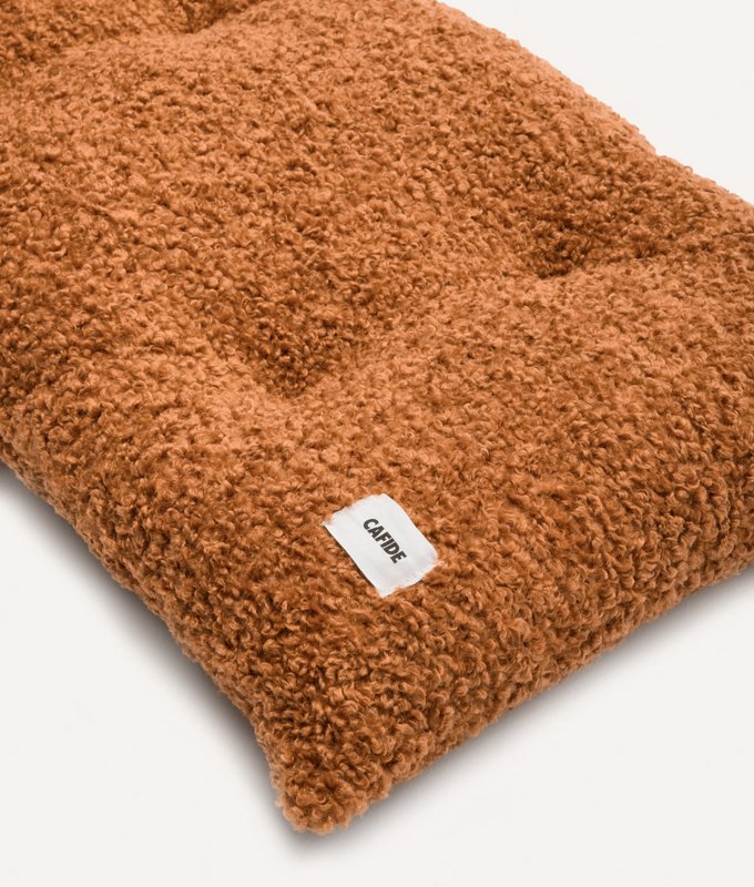 Poduszka na legowisko dla psa w kolorze musztardowym, Bela