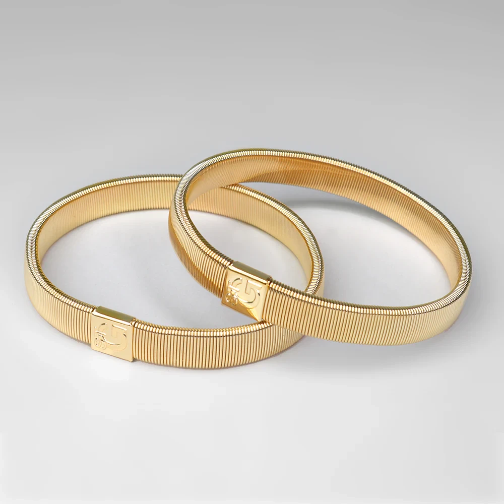 Gilt Armbands - Supplied in Presentation Box of 12