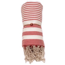 Red 100cm x 180 cm 100% Cotton