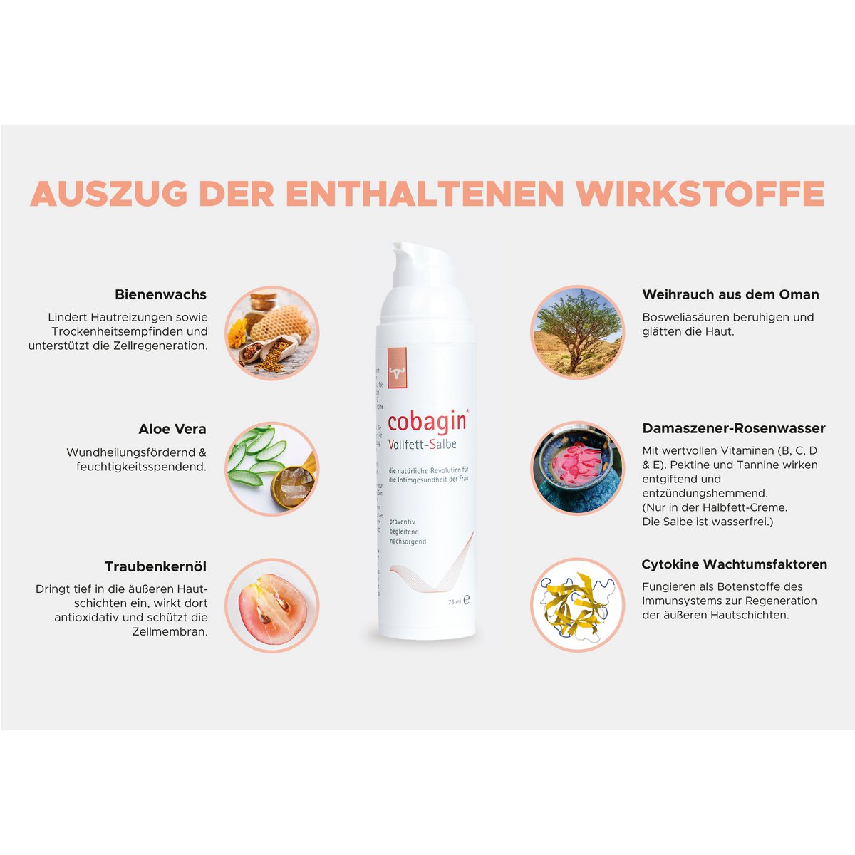 cobagin volvette zalf 75ml