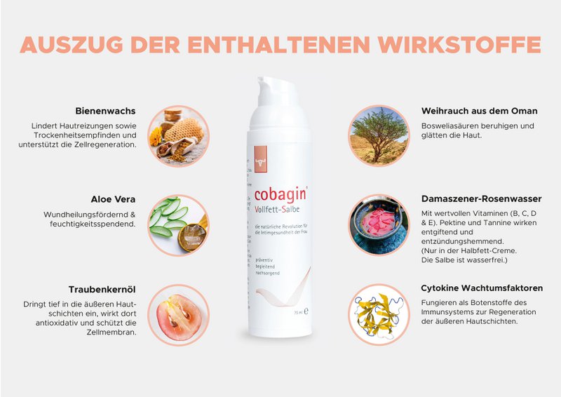cobagin Vollfett-Salbe 75ml