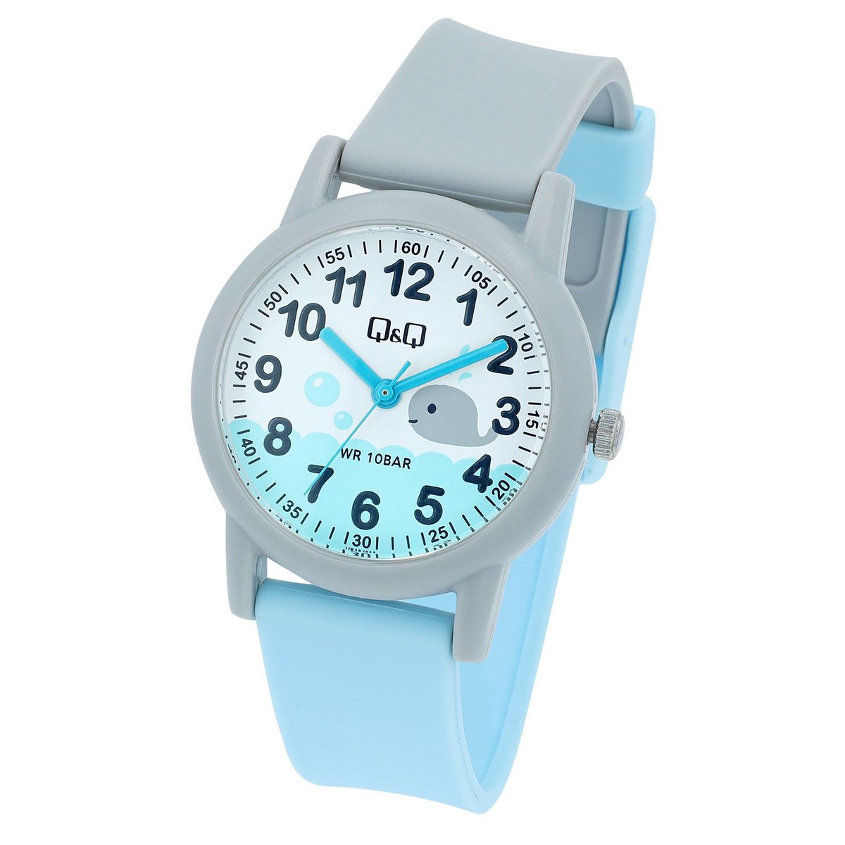 Q&Q Kindergarten with Resin Bracelet, "Wal", 10 ATM