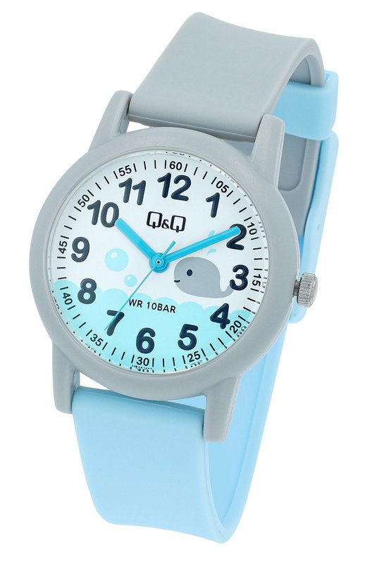 Q&Q Kindergarten with Resin Bracelet, "Wal", 10 ATM