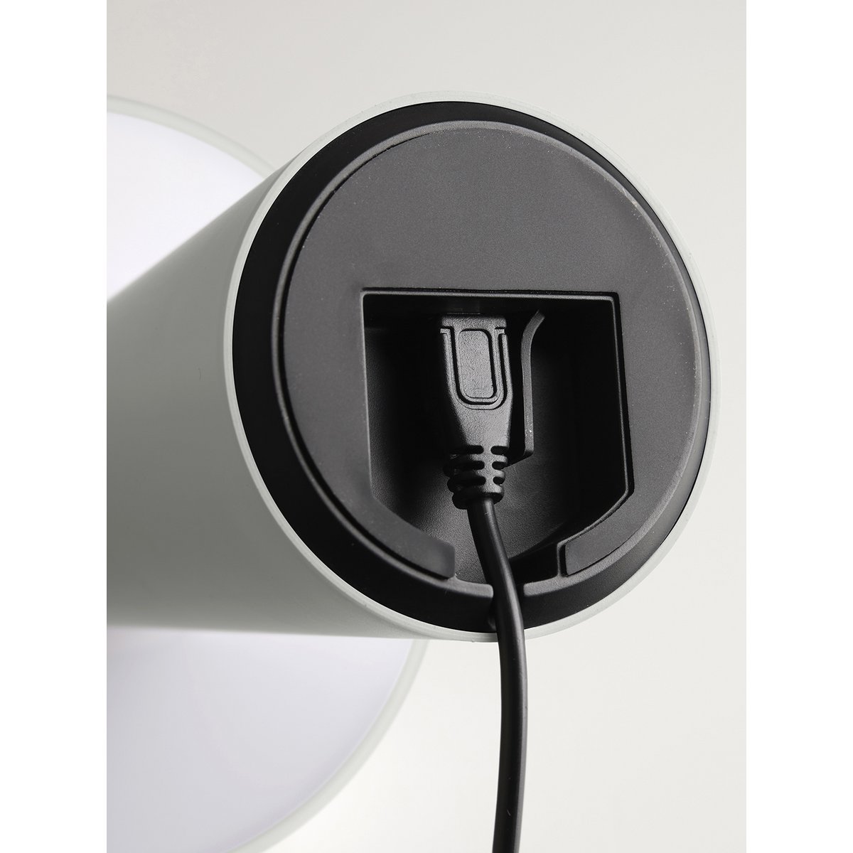 BORDLAMPE MOVE ME LYSEGRÅ