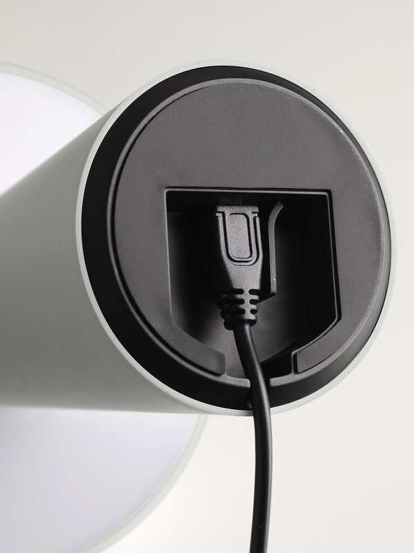BORDLAMPE MOVE ME LYSEGRÅ