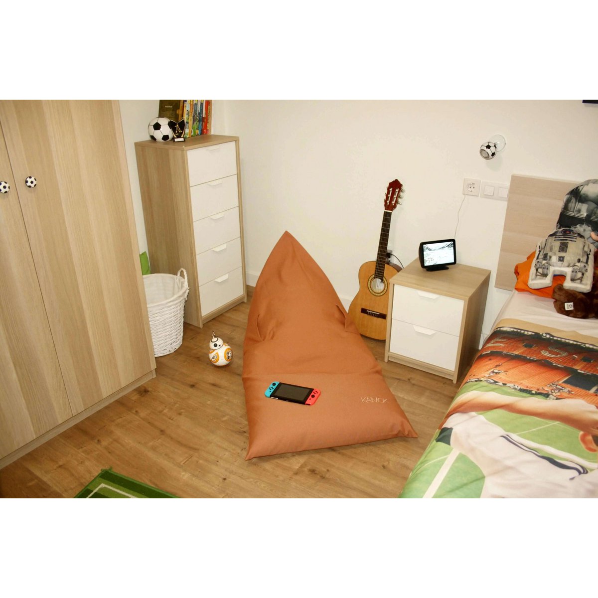 Puf nuvola - interior