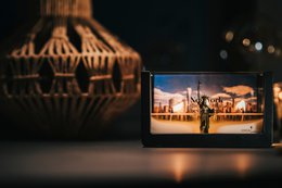 Vela perfumada, escapada en Nueva York