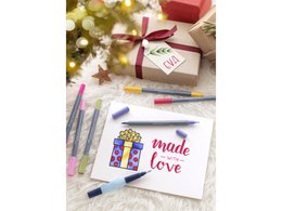 Duo watercolor marker FC Goldfaber case 6 pcs. Flowers color nos: 112, 229, 107,119,