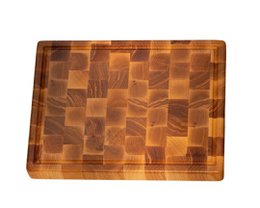 Planche à découper en bois de bout Woodstone - Frêne