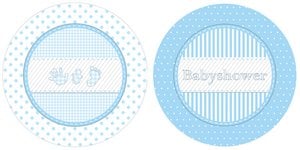 BABYSHOWER-Zeichen OK 8066