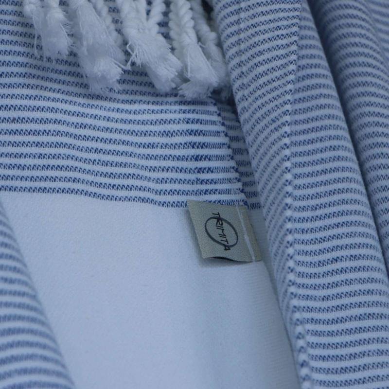 Ensemble Peignoir Hammam - Bleu - L/XL