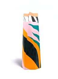 Card & Vase in One - Large - Papaya