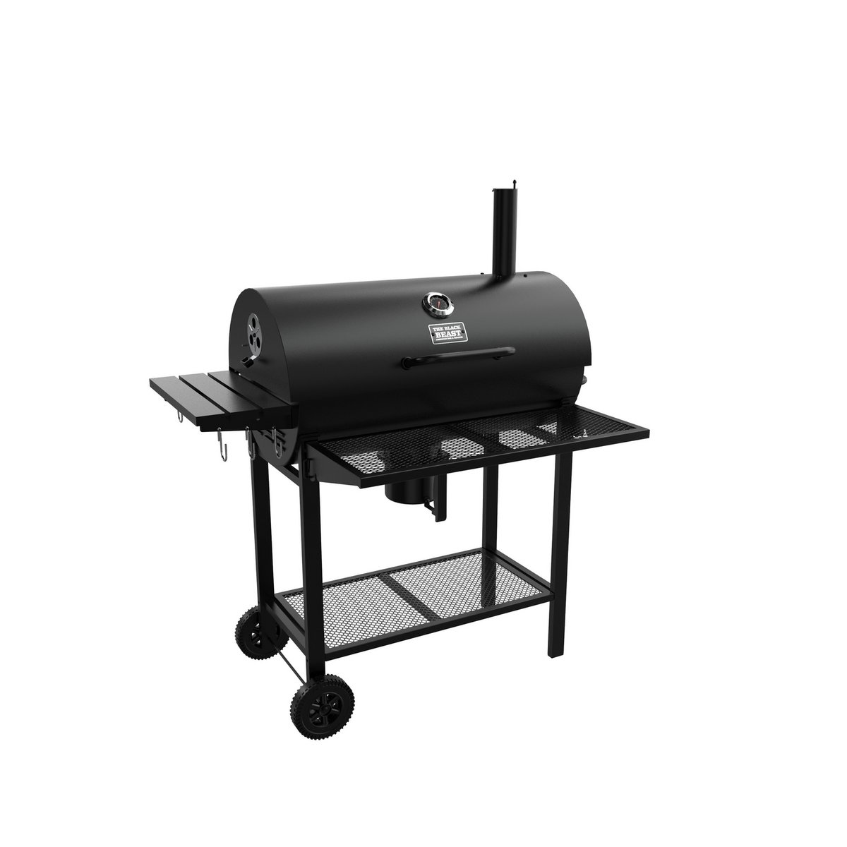 2 in 1 grill barbecue and smoker