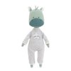 Katoen zacht speelgoed, Cotti Motti - Andy the Dragon (30 cm)