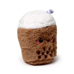 Bubble Tea Foodiemals mikrowellengeeignetes Plüsch-Lavendel-Wärmepaket