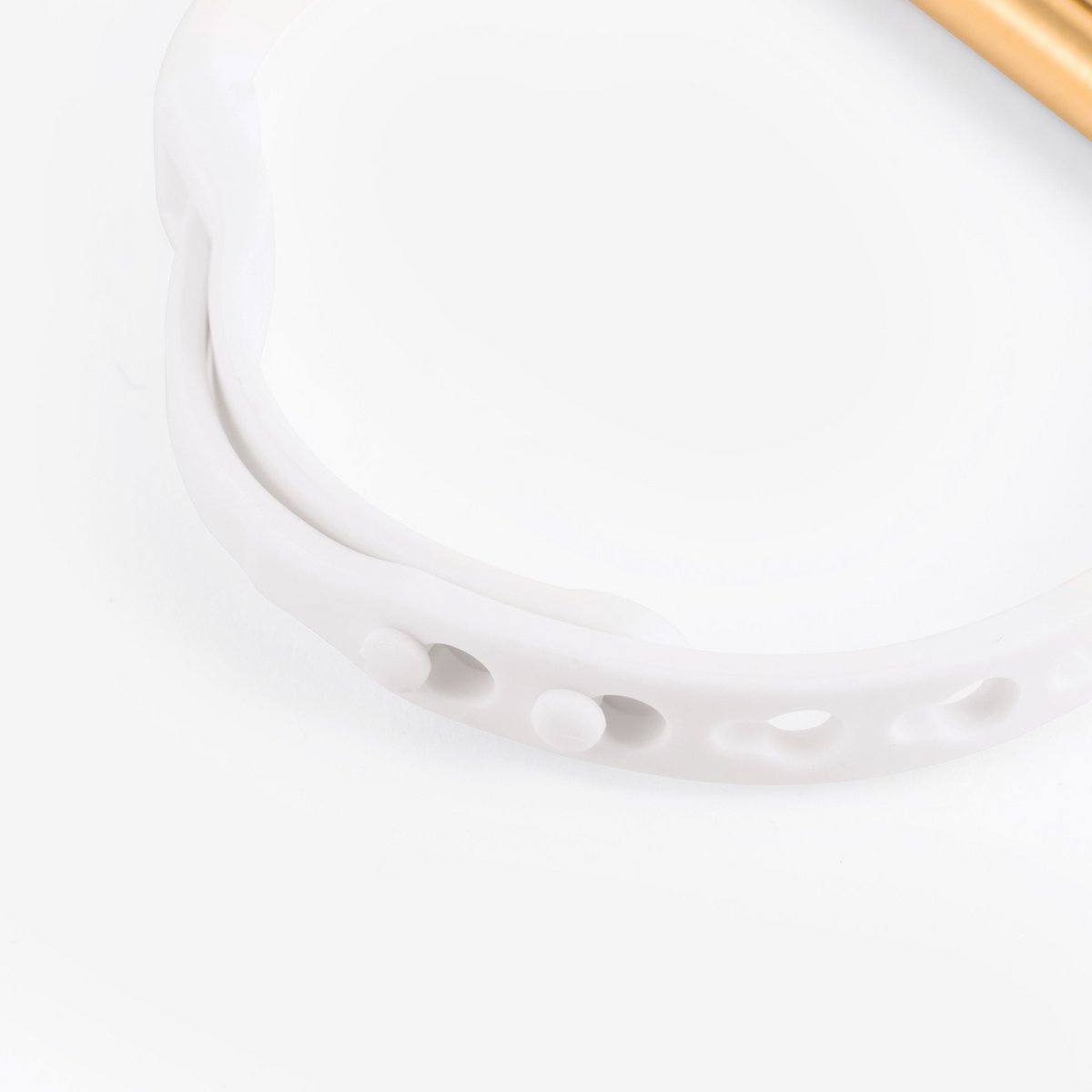 Self-defense Bracelet - Sport - Pearl | Gold